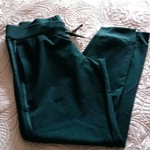 Adidas jogger pant emerald green medium
